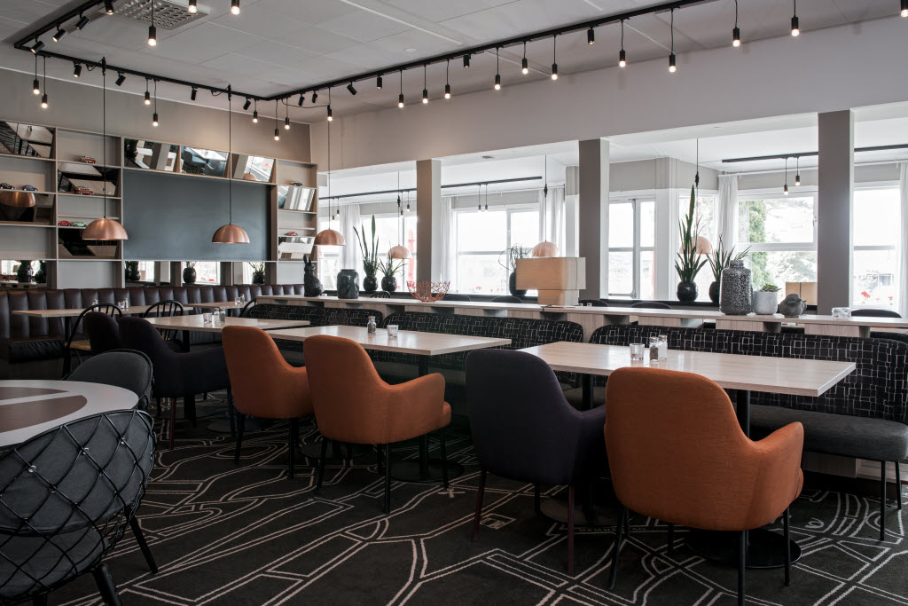 Foto: Jimmy Eriksson Scandic Norrköping Nord, restaurant